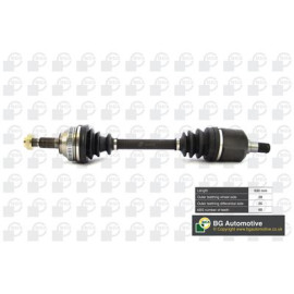 Піввісь 2.0-2.5 ліва BGA ds7513l