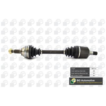 Піввісь 2.0-2.5 ліва BGA ds7513l