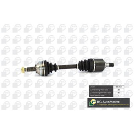 Піввісь Land Rover Freelander 98-06 2.0-2.5 D (пр.) BGA ds7513r