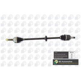 Полуось правая BGA ds9500ra