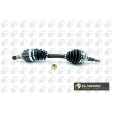 Піввісь 597mm ліва BGA ds9508la