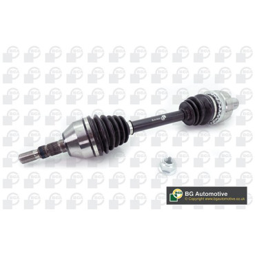 Полуось правая без ABS BGA ds9514r
