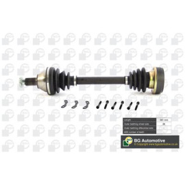 Полуось BGA ds9627l