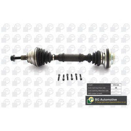 Полуось левая BGA ds9631l