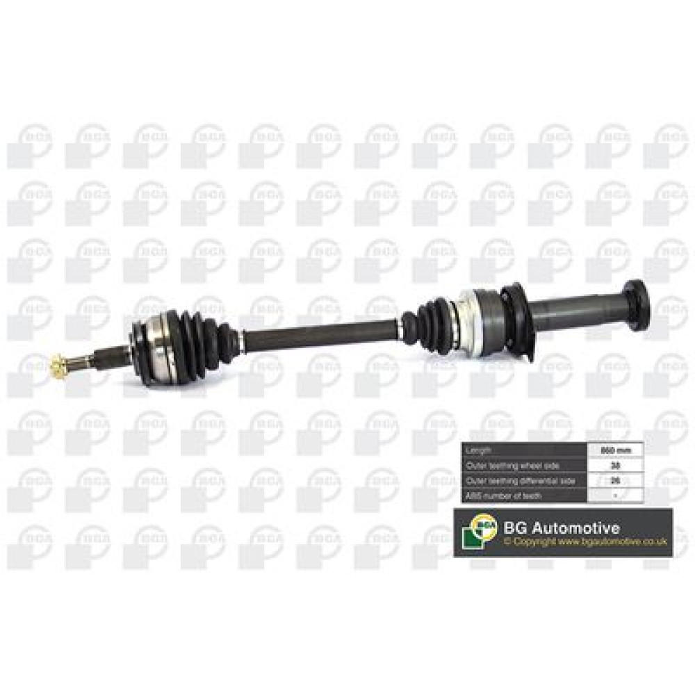 Вал приводной BGA ds9639r