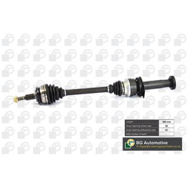 Вал приводной BGA ds9639r