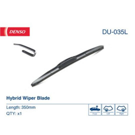 Гибридная щетка стеклоочистителя Hybrid 350мм DENSO du035l