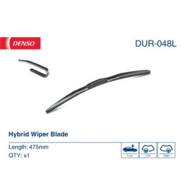 Гибридная щетка стеклоочистителя Hybrid 475мм DENSO dur048l