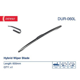 Гибридная щетка стеклоочистителя Hybrid 600мм DENSO dur060l