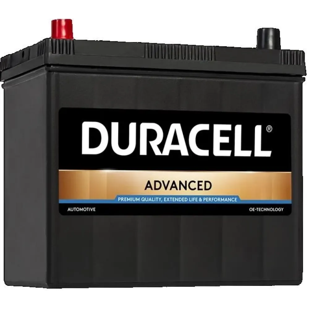 Автомобильный аккумулятор Advanced 45Ah 390A L+ DURACELL da45l