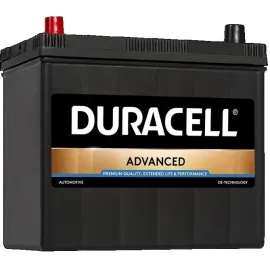 Автомобильный аккумулятор Advanced 45Ah 390A L+ DURACELL da45l