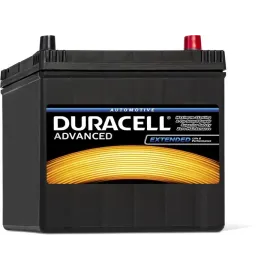 Автомобільний акумулятор Advanced 60Ah 510A R+ DURACELL da60