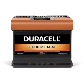 Автомобільний акумулятор Extreme AGM Start-Stop 60Ah 640A R+ DURACELL de60agm