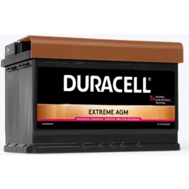 Автомобільний акумулятор Extreme AGM Start-Stop 70Ah 720A R+ DURACELL de70agm
