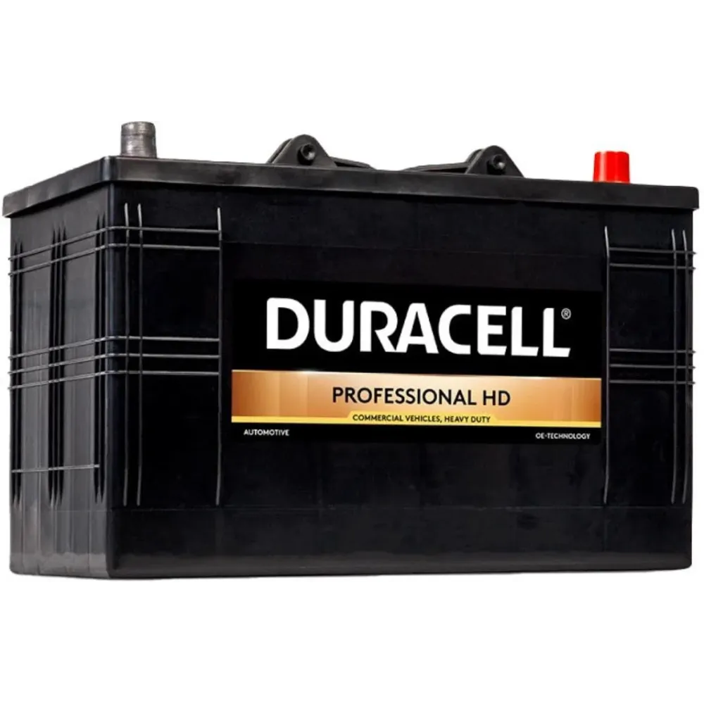 Автомобільний акумулятор Professional HD 110Ah 800A R+ DURACELL dp110