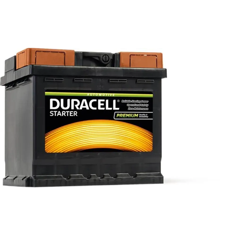 Автомобільний акумулятор Starter 45Ah 360A R+ DURACELL ds45h