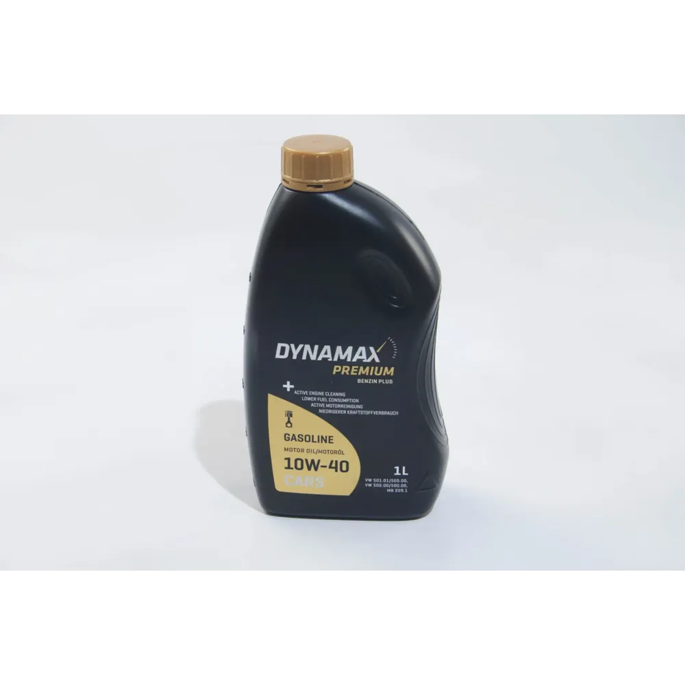 Масло моторне BENZIN PLUS 10W40 (1L) DYNAMAX 500031