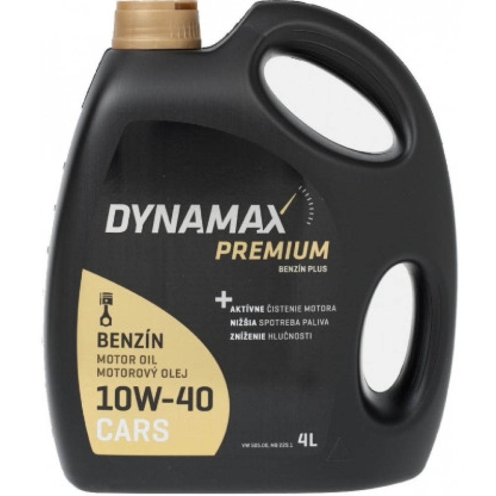 Масло моторне BENZIN PLUS 10W40 (4L) DYNAMAX 500032