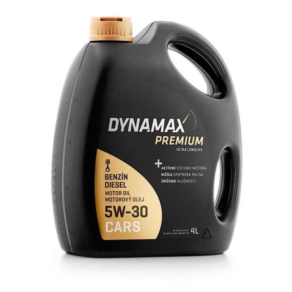 Масло моторне ULTRA LONGLIFE 5W30 4l DYNAMAX 501597
