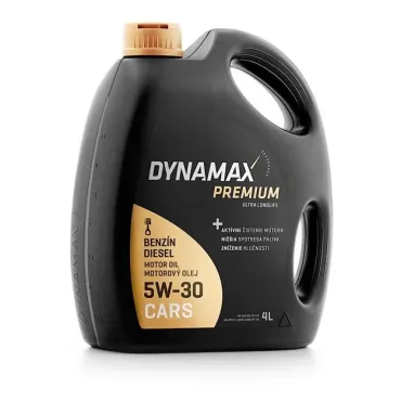 Масло моторне ULTRA LONGLIFE 5W30 4l DYNAMAX 501597