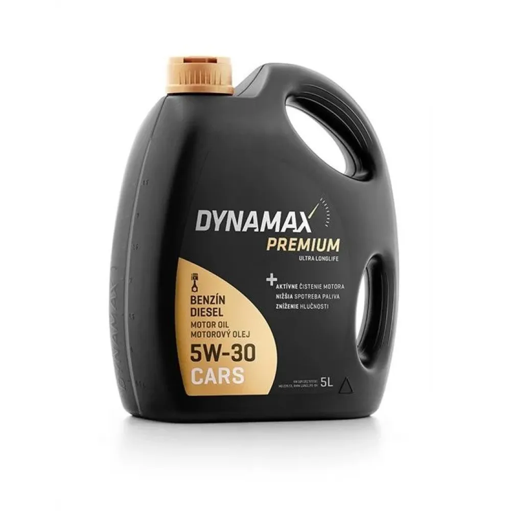 Масло моторне ULTRA LONGLIFE 5W30 5l DYNAMAX 501960