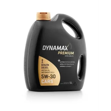 Масло моторне ULTRA LONGLIFE 5W30 5l DYNAMAX 501960