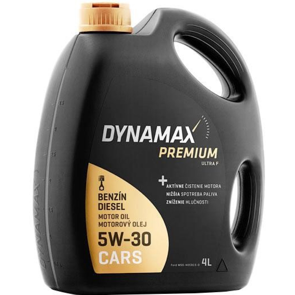 Масло моторне PREMIUM ULTRA F 5W30 5l DYNAMAX 502038