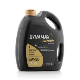 Масло моторне PREMIUM ULTRA C2 5W30 5l DYNAMAX 502074