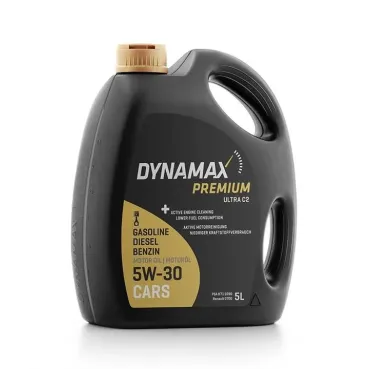 Масло моторне PREMIUM ULTRA C2 5W30 5l DYNAMAX 502074