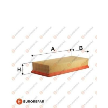 Фільтр повітряний EUROREPAR e147207