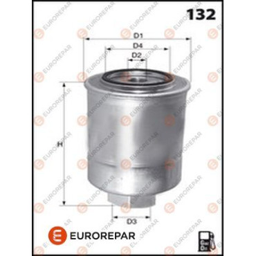 Фильтр топливный EUROREPAR e148133