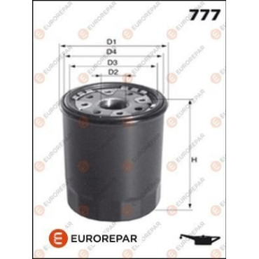 Фільтр оливний EUROREPAR e149151