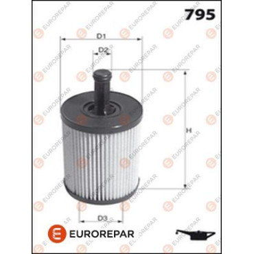 Фільтр оливний EUROREPAR e149200