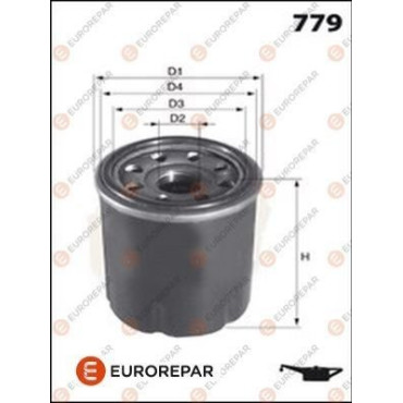 Фильтр масляный EUROREPAR e149239