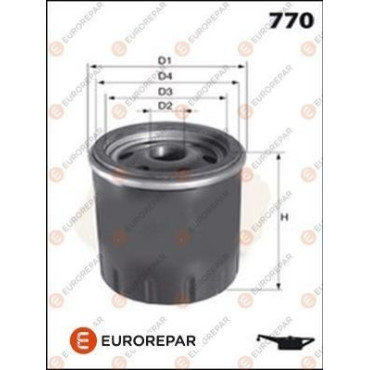 Фільтр оливний EUROREPAR e149241