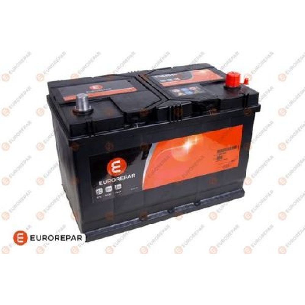 Аккумулятор 12в 91ач 740а EUROREPAR e364048