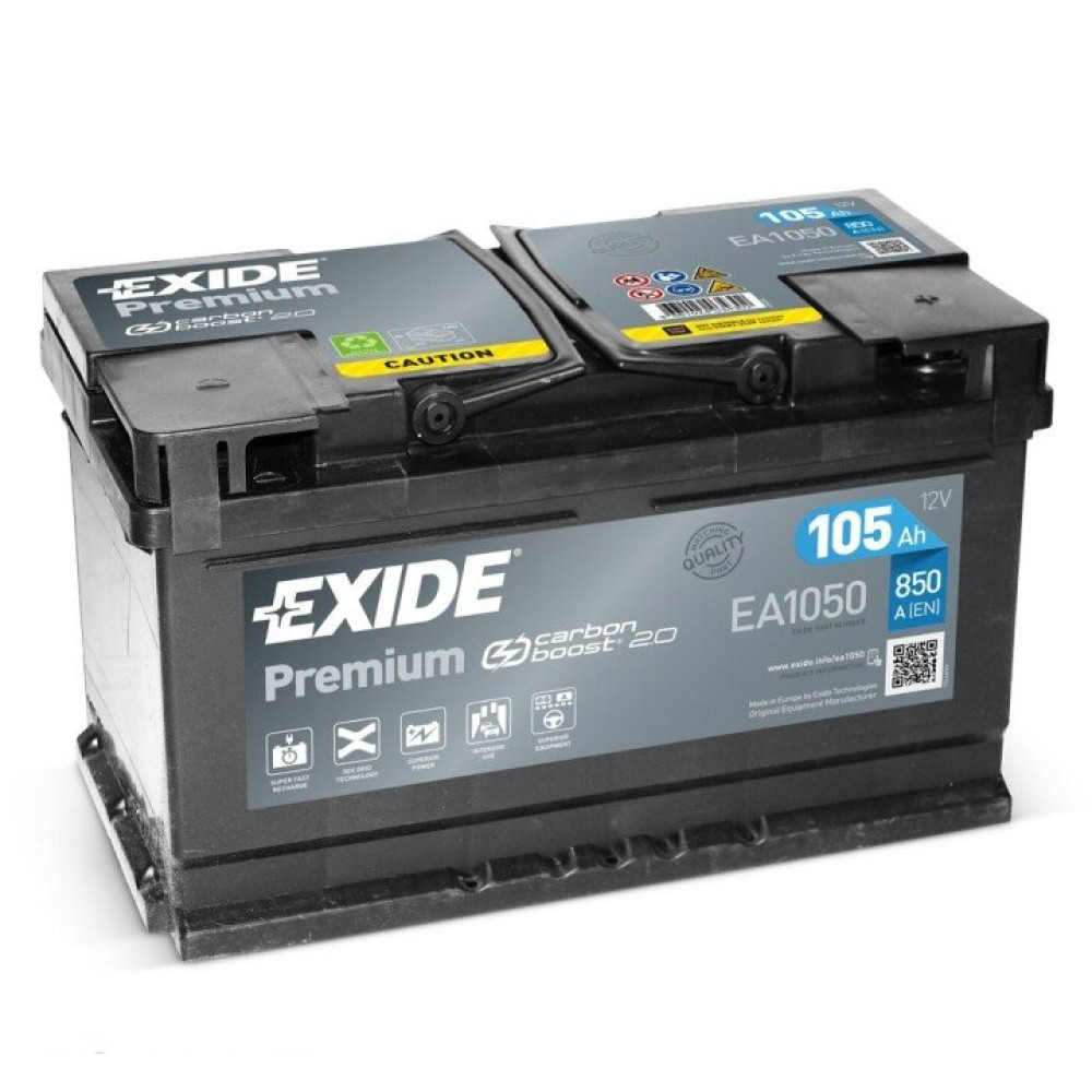 Акумулятор EXIDE ea1050