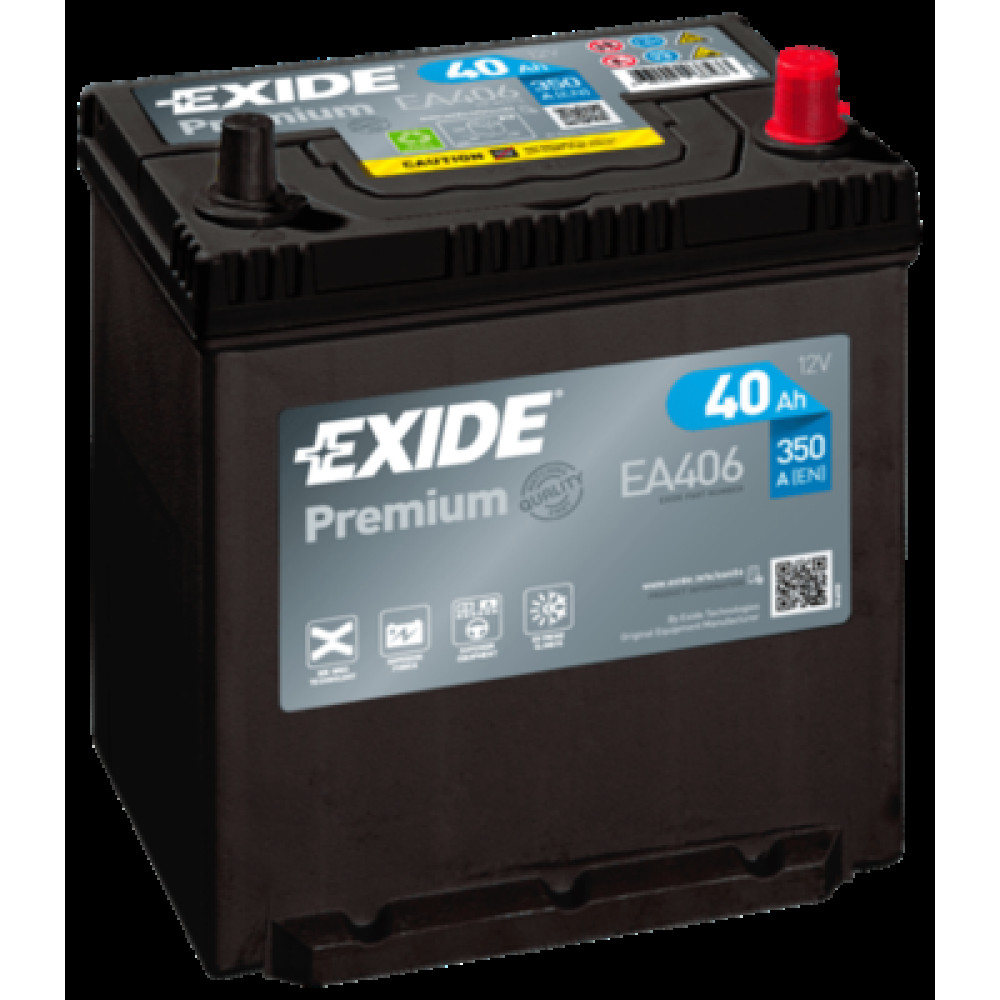 Аккумулятор EXIDE ea406