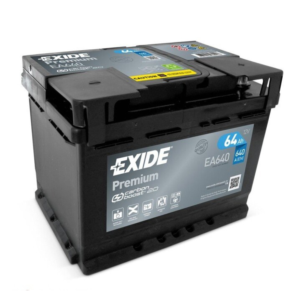 Аккумулятор EXIDE ea640