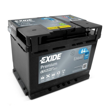 Акумулятор EXIDE ea640