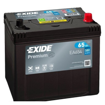 Аккумулятор EXIDE ea654