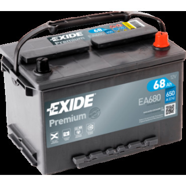 Акумулятор EXIDE ea680