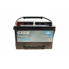 Аккумулятор EXIDE ea681