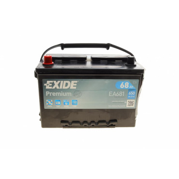 Акумулятор EXIDE ea681
