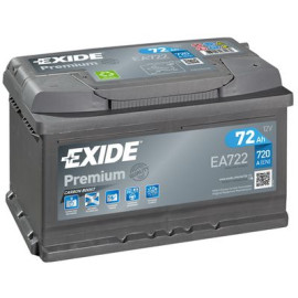 Аккумулятор EXIDE ea722