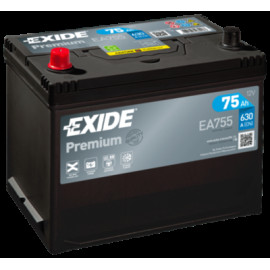 Акумулятор EXIDE ea755