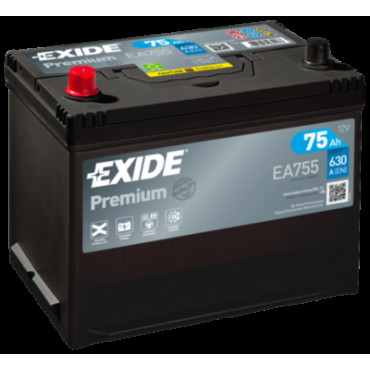Акумулятор EXIDE ea755