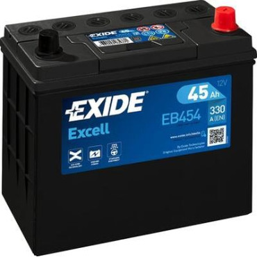 Акумулятор EXIDE eb454