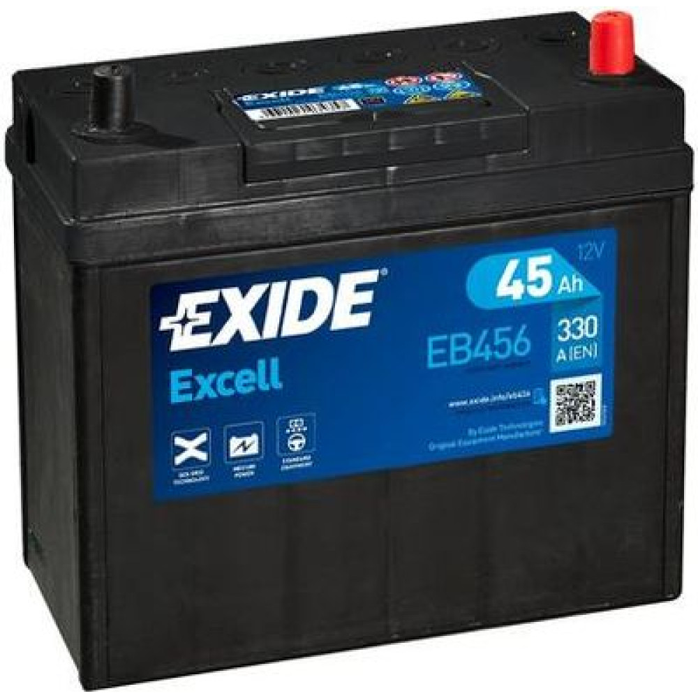 Акумулятор EXIDE eb456
