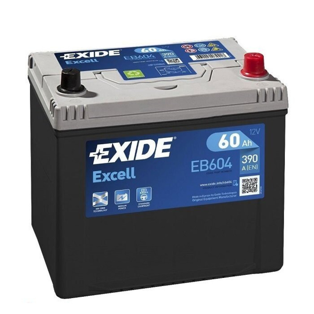 Аккумулятор EXIDE eb604